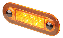 2XD 959 011-021 HELLA Warnleuchte LED, Lampenart: LED, gelb 2XD